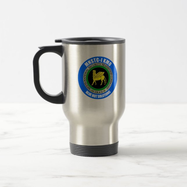 MNSTC-I KMO Stainless Steel Mug (Left)