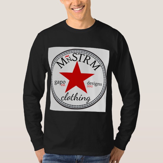 mnstrm convs T-Shirt (Front)