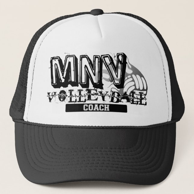 MNV Volleyball HAT (Front)