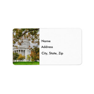 MO Capitol Autumn Address Label