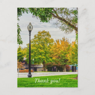 MO Capitol Autumn Grounds Postcard