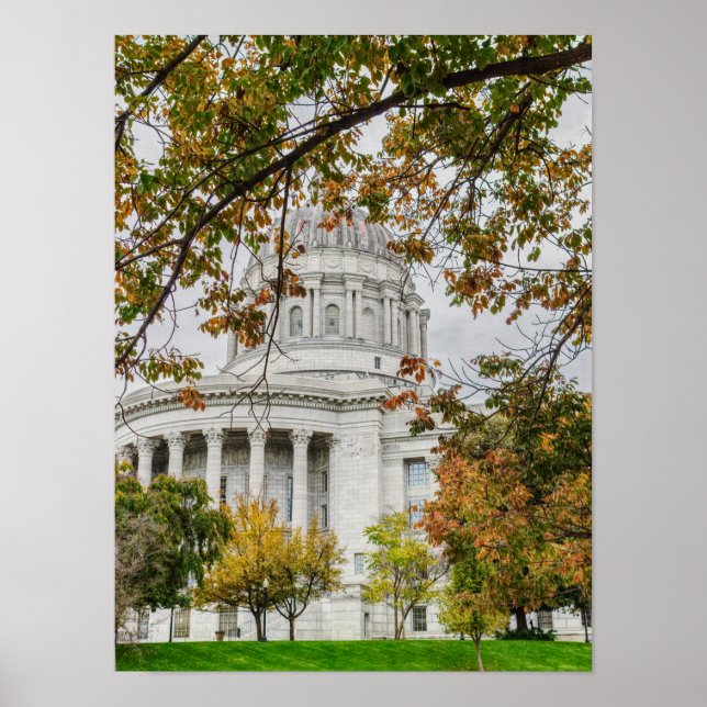 MO Capitol Autumn Poster (Front)