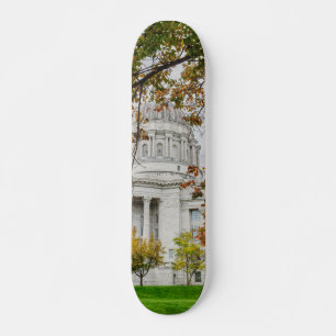 MO Capitol Autumn Skateboard