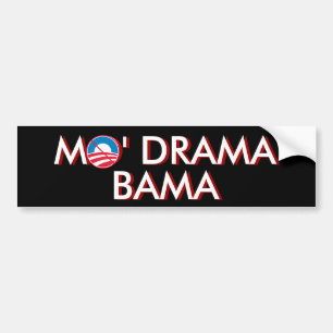 Mo' Drama Bama Bumper Sticker