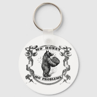 Mo' Honey Mo' Problems Key Ring