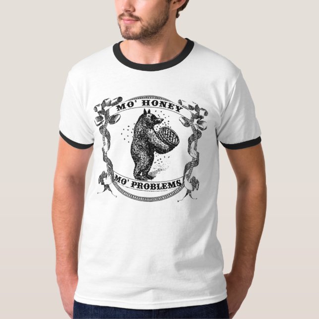 Mo' Honey, Mo' Problems mens shirt (Front)