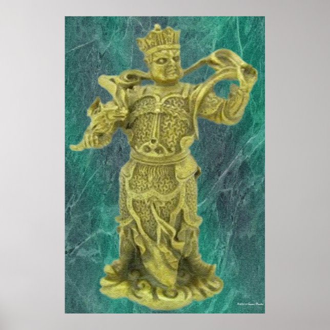 Mo Li Shou Poster (Front)