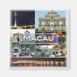 MO * Macao Magnet