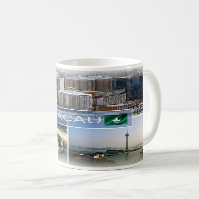 MO Macau - Coffee Mug (Front Right)