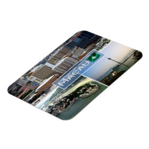 MO Macau - Downtown - Magnet