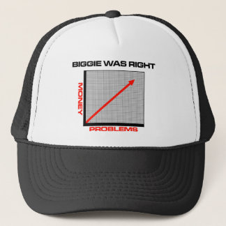 Mo Money More Problems Trucker Hat