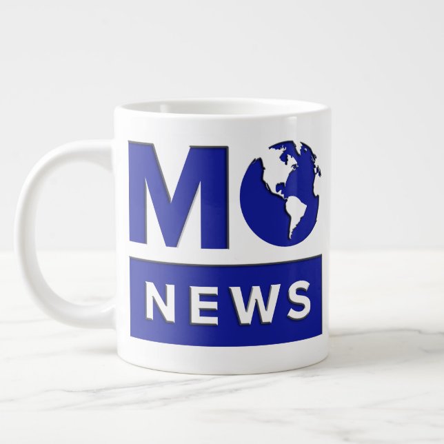 Mo News Jumbo Mug (Left)