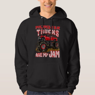 Mo Nster Truck Are M Y Ja M For Mo Nster Truck Lov Hoodie
