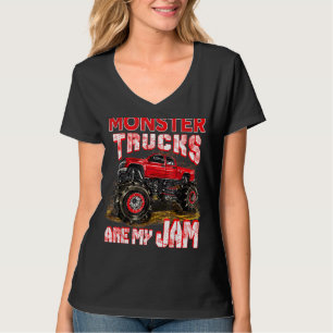 Mo Nster Truck Are M Y Ja M For Mo Nster Truck Lov T-Shirt