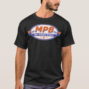 Mo Powa Baby Car Lover  T-Shirt