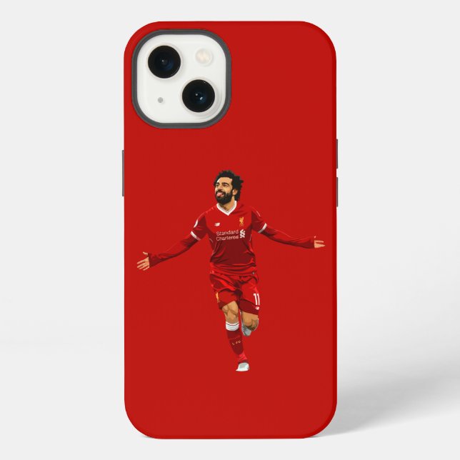 Mo Salah iPhone Case (Back)