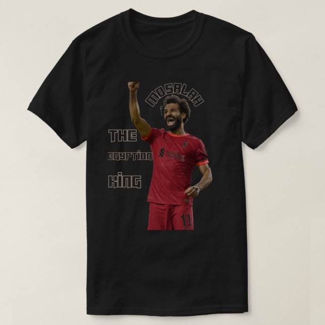 Mo salah - sports-t-shirt  T-Shirt (Design Front)