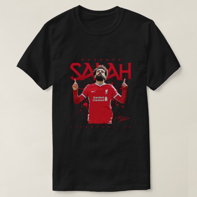 Mo Salah   T-Shirt (Design Front)