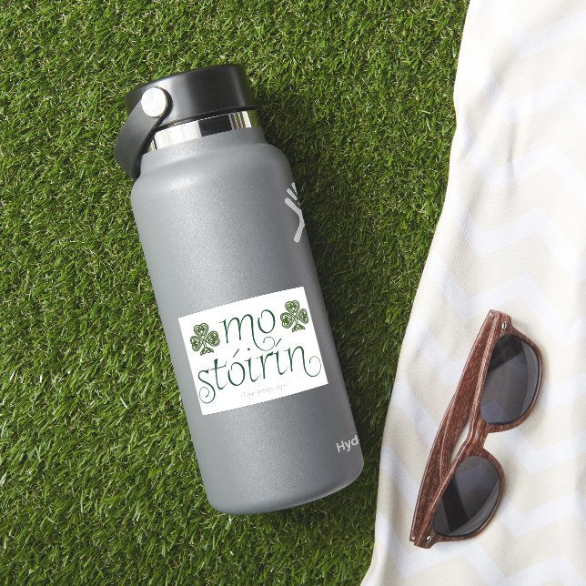 Mo Stóirín - Hope Springs, WY sticker (HydroFlask Insitu)