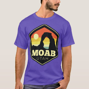 Moab Arches Hexagon Outrs Badge T-Shirt