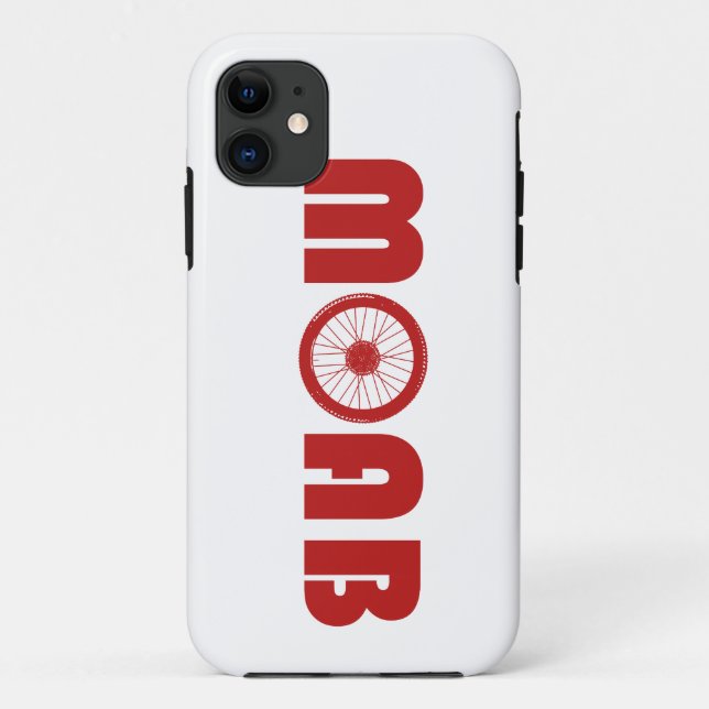 Moab (Bike Wheel) Case-Mate iPhone Case (Back)