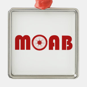 Moab (Bike Wheel) Metal Tree Decoration