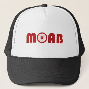 Moab (Bike Wheel) Trucker Hat
