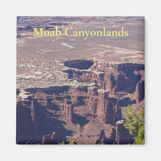 Moab Canyonlands Magnet