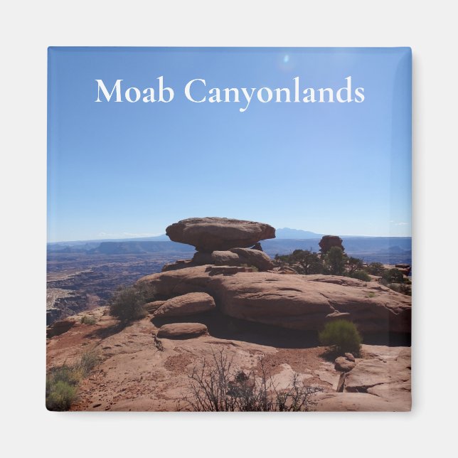 Moab Canyonlands Magnet (Front)