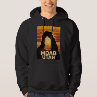 Moab Desert Sunset Hoodie