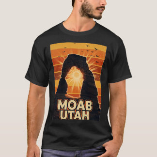 Moab Desert Sunset T-Shirt