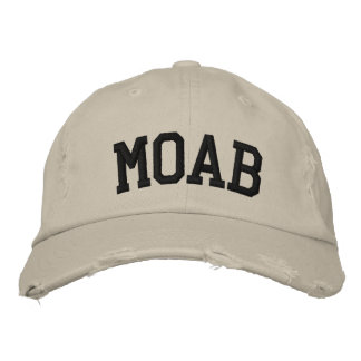 Moab Embroidered Hat