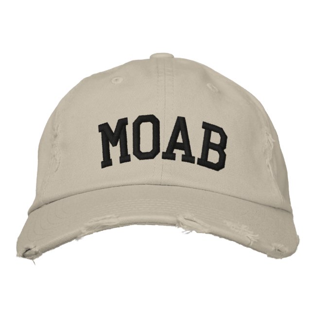 Moab Embroidered Hat (Front)
