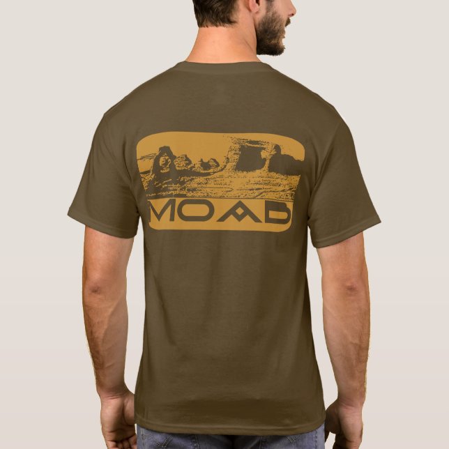 MOAB GEAR BY EKLEKTIX T-Shirt (Back)