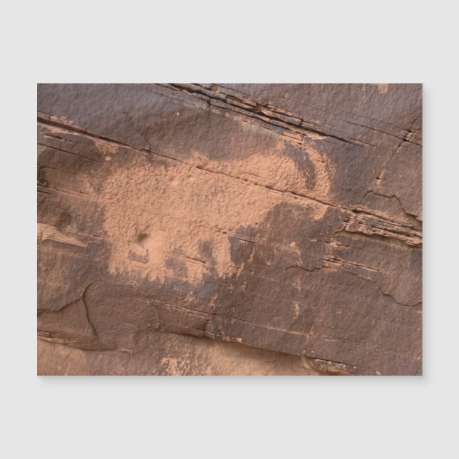 Moab Mastodon Postcard (Front)