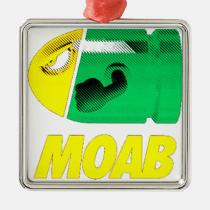 moab metal tree decoration