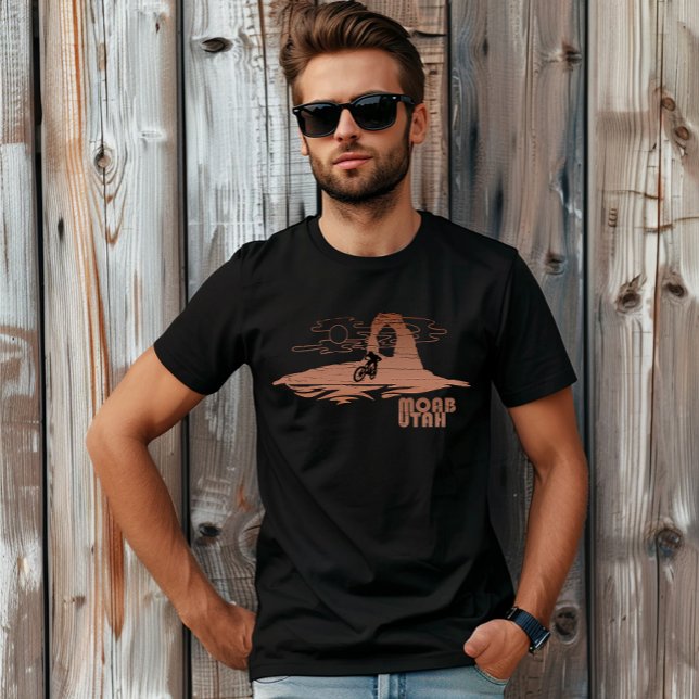 Moab mtb mountain biking T-Shirt (Creator Uploaded)
