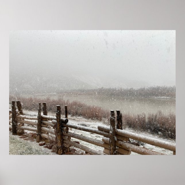 Moab Snow Poster (Front)