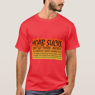 Moab Sucks T-Shirt