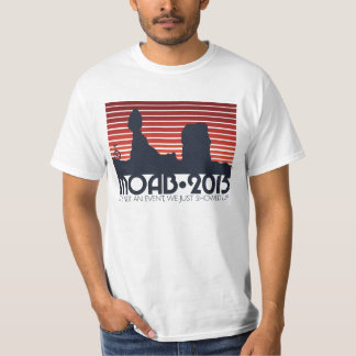 MOAB Uni 2015 - RED v3 T-Shirt