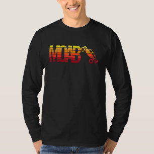 Moab Utah 4wd Off Road Adventure Rock Crawling Ret T-Shirt