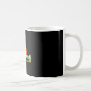 Moab utah arches national park minimalist emblem coffee mug
