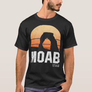 Moab Utah Arches National Park Vintage Retro Outdo T-Shirt