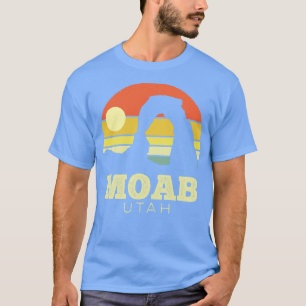 Moab Utah Arches Vintage Sunset T-Shirt