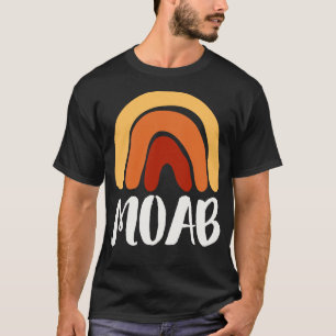 Moab Utah Boho Rainbow Arches National Park T-Shirt