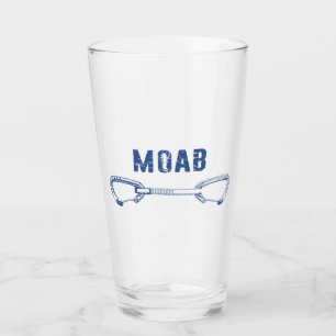 Moab Utah Climbing Quickdraw Glass