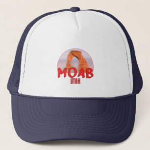 Moab Utah Delicate Arch Trucker Hat