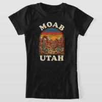 Moab Utah Desert Sunset | Retro Southwest Travel