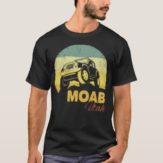 Moab Utah Gift for Off Roading - Utah Souvenir 4x4 T-Shirt