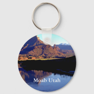 Moab Utah Key Ring
